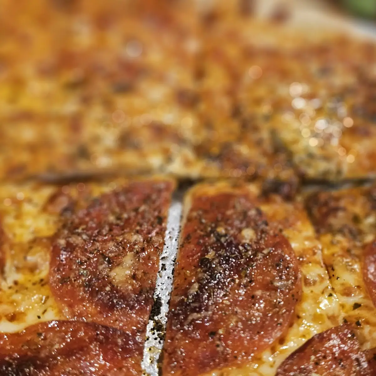 Pepperoni Flatbread