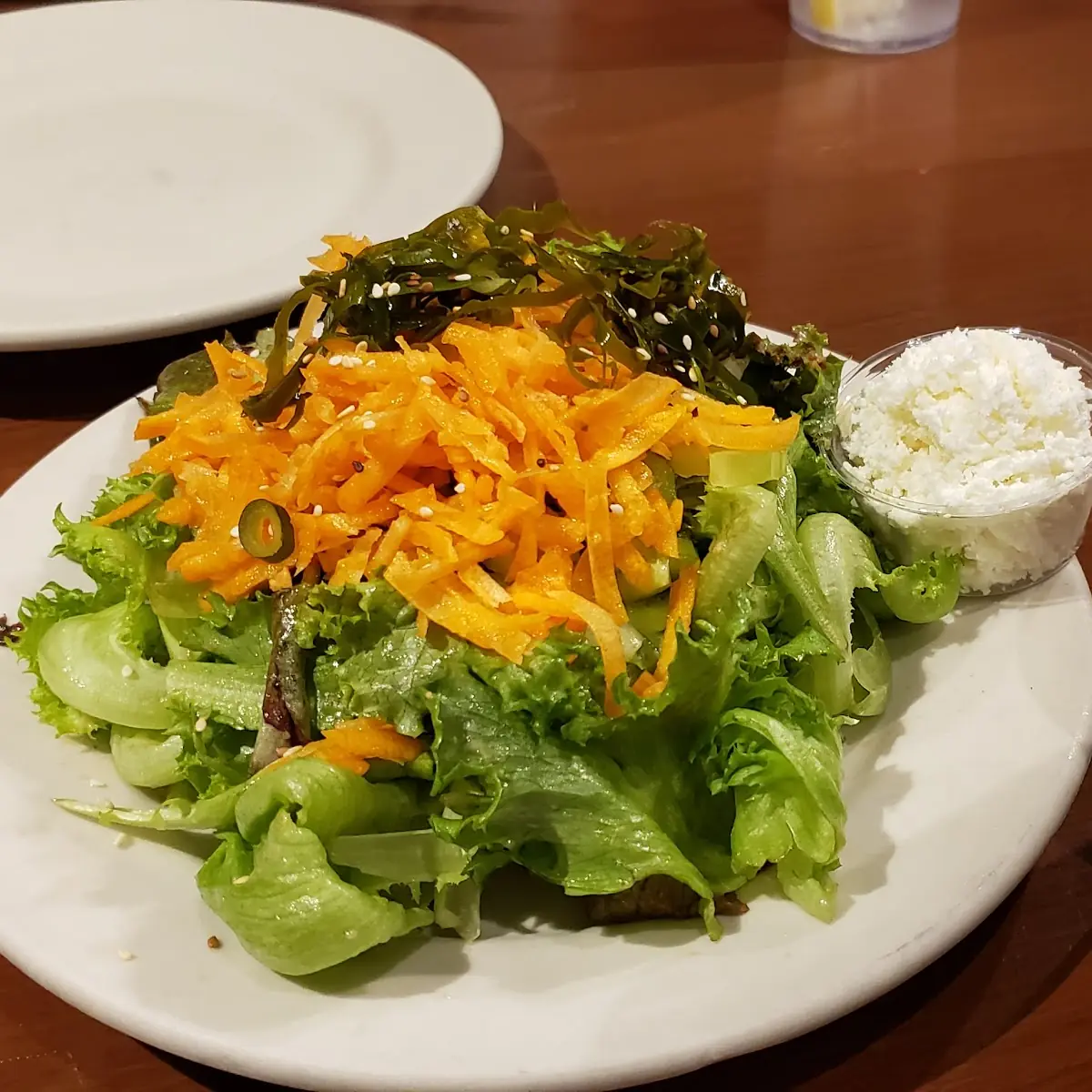 Salad with Goat Cheese