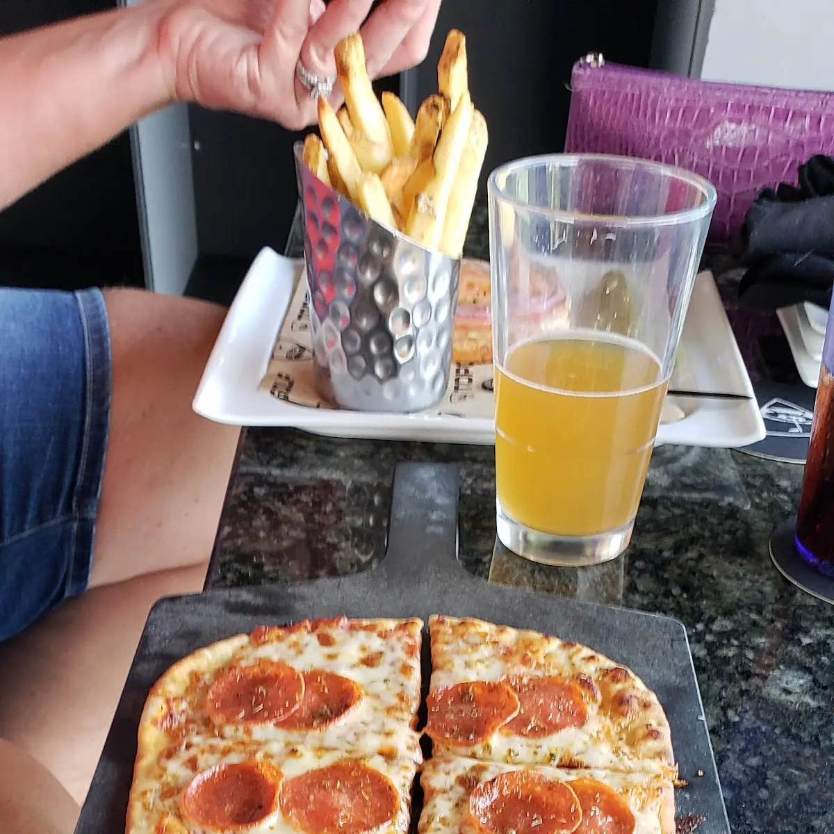 Flat Bread Pizza