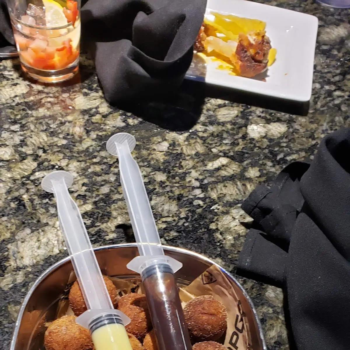 Injectable Donut Holes