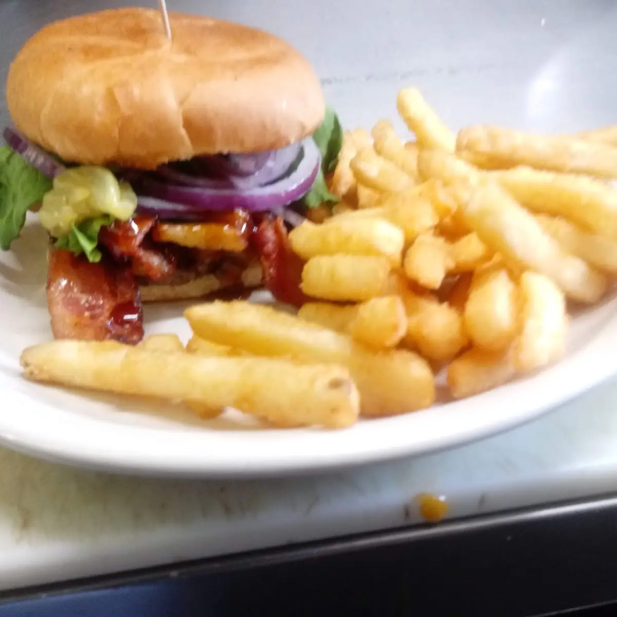 Bacon Cheeseburger