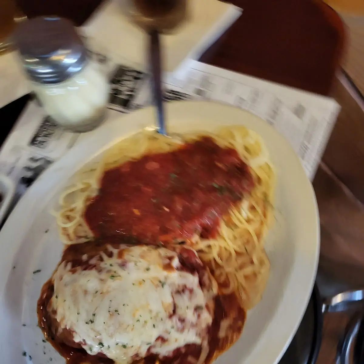 Chicken Parmesan