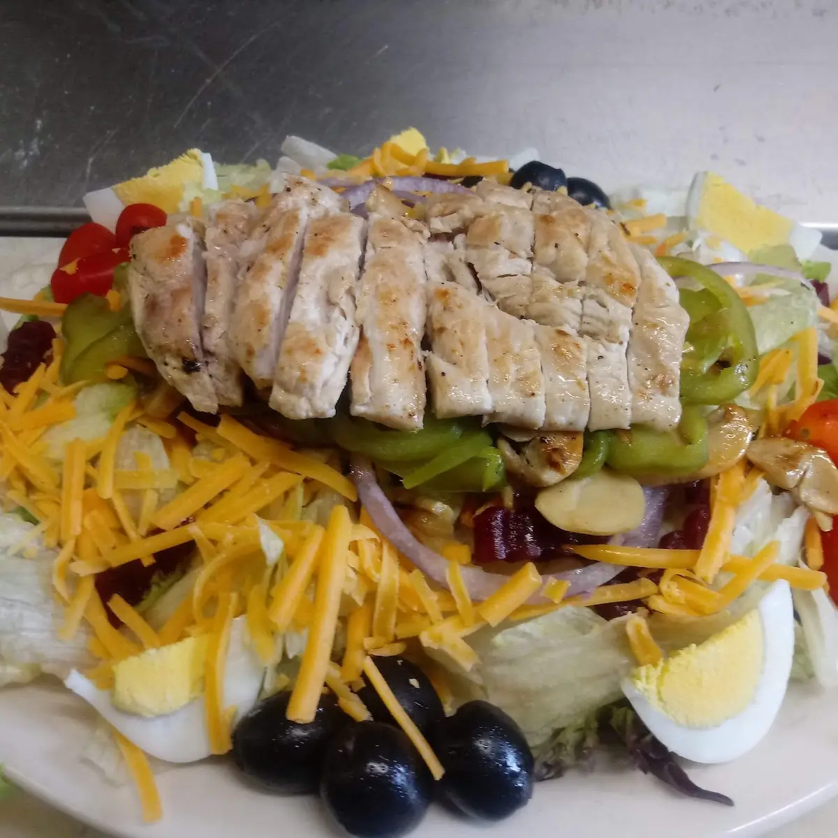 Grilled Chicken Salad