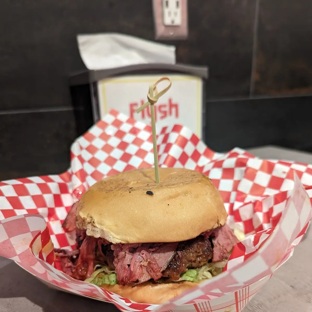Pastrami Burger