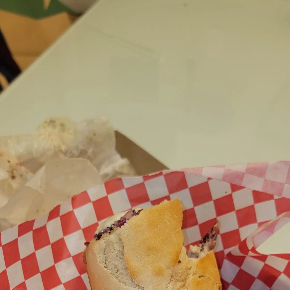 Pastrami Sandwich