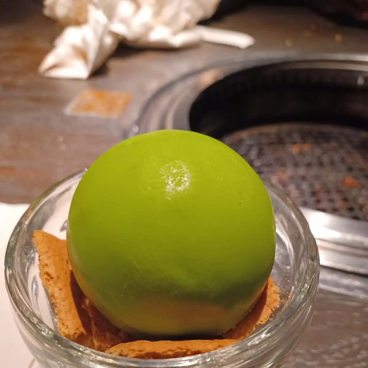 Green Tea Ice Cream