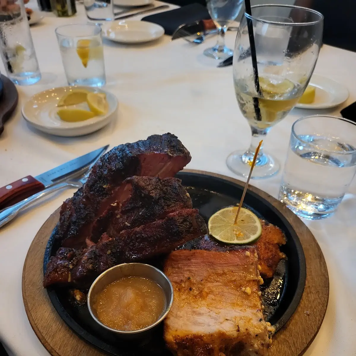Signature Pork Chop