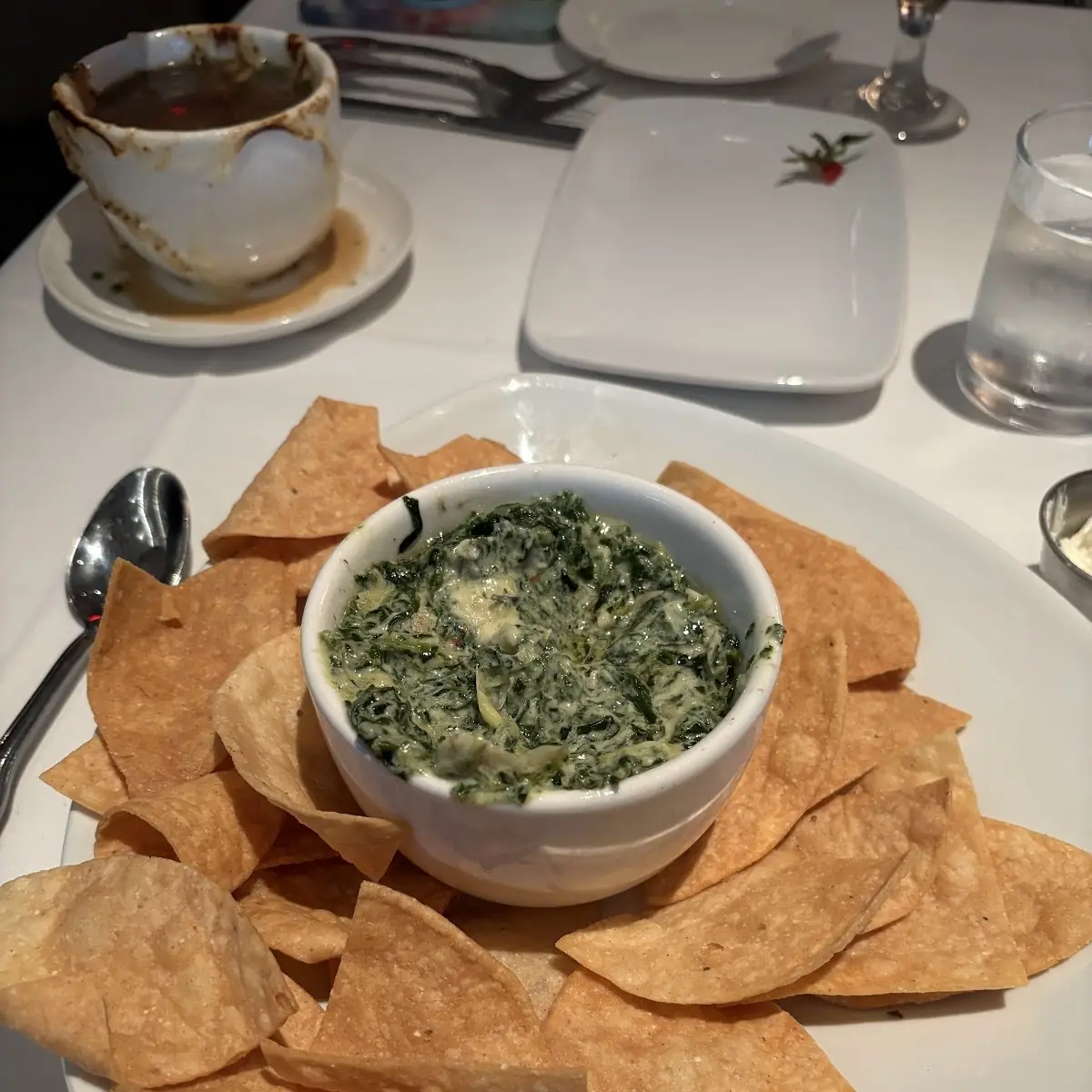 Truffle Spinach & Artichoke Dip Ve