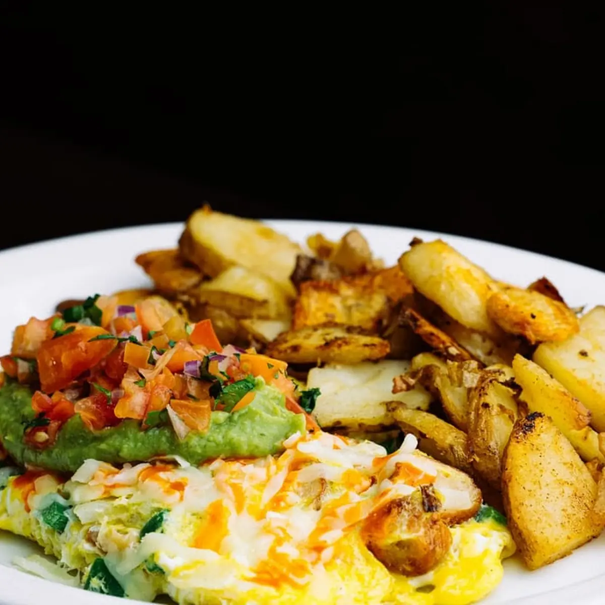 Highlights, Stacked Pancake & Breakfast House