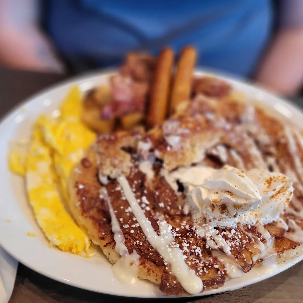 Highlights, Stacked Pancake & Breakfast House