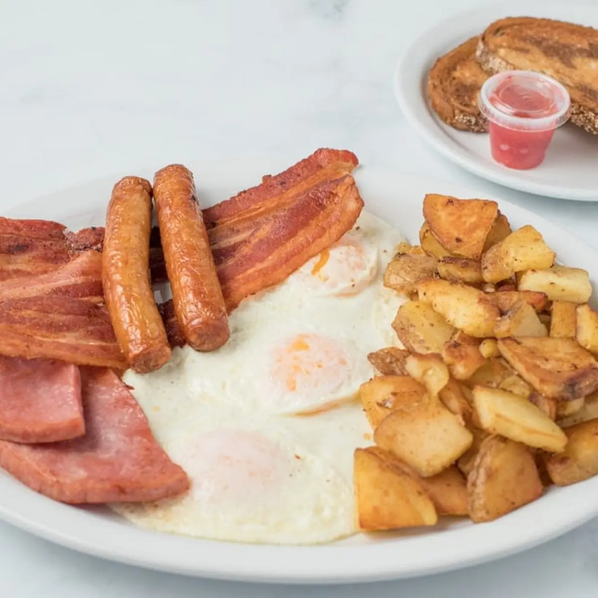 Highlights, Stacked Pancake & Breakfast House