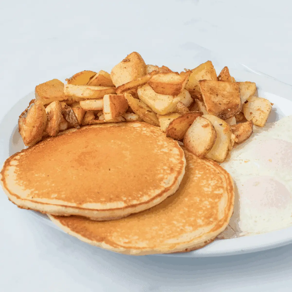 Highlights, Stacked Pancake & Breakfast House