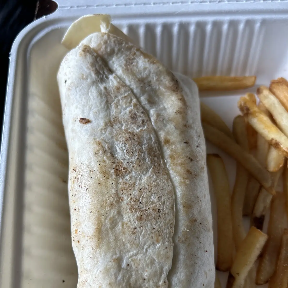 Wrap and Fries, Stacked Pancake & Breakfast House