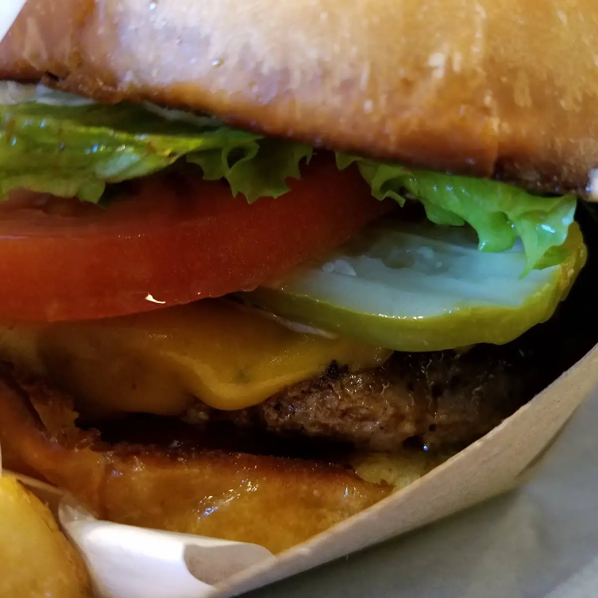 Chipotle Bacon Cheese Burger