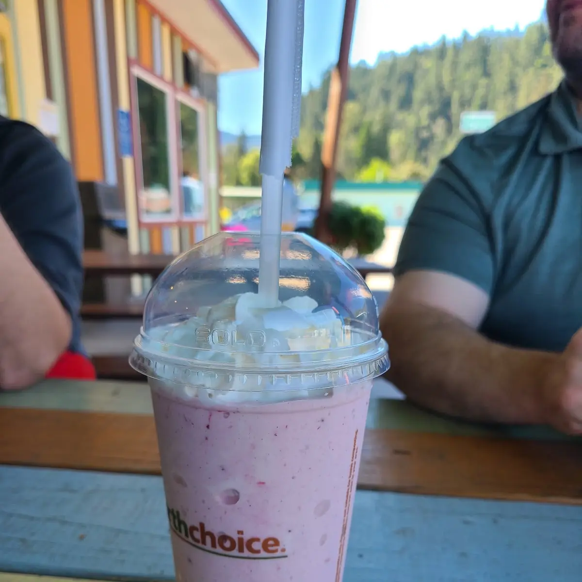 Strawberry Milkshake