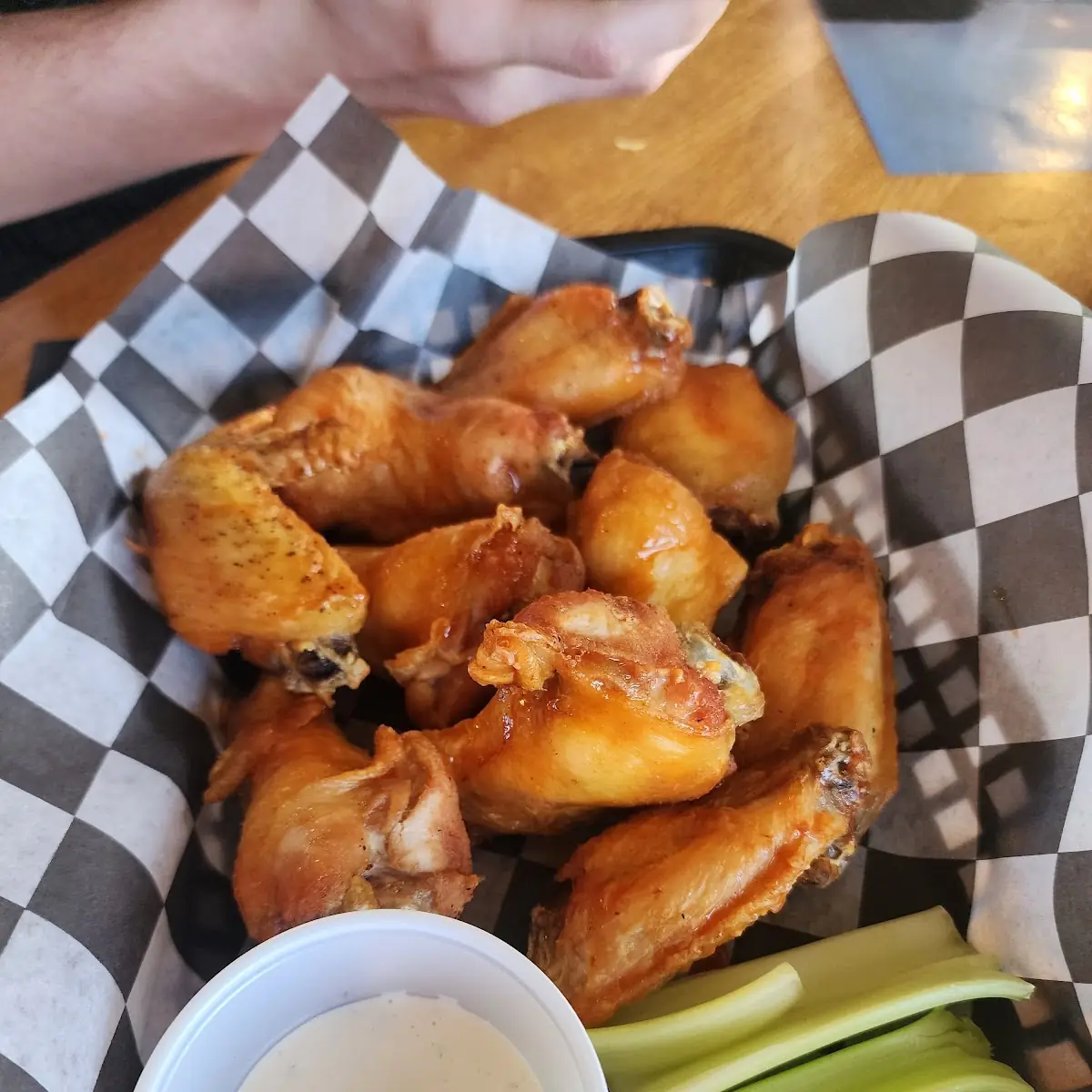 Jumbo Wings