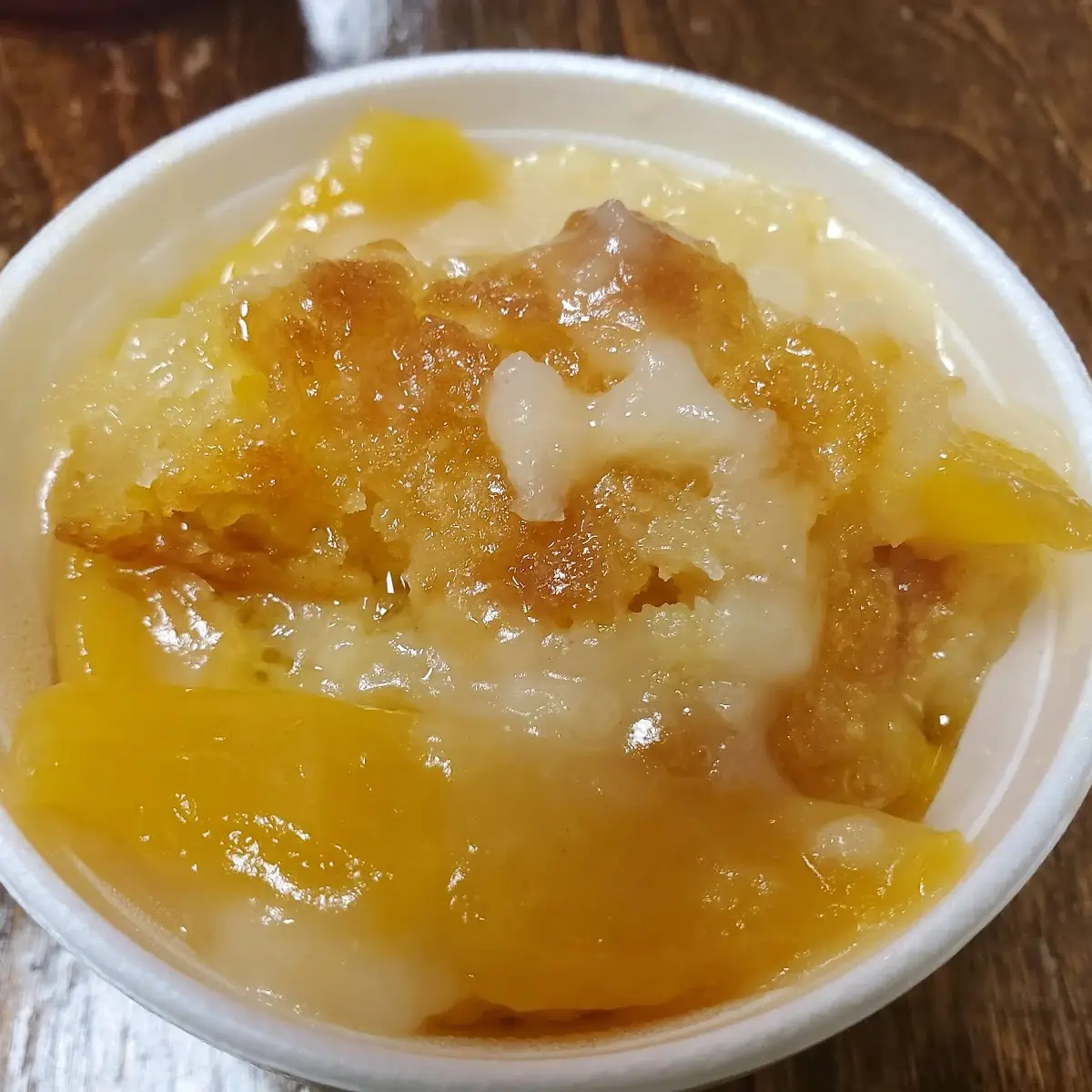 Peach Cobbler