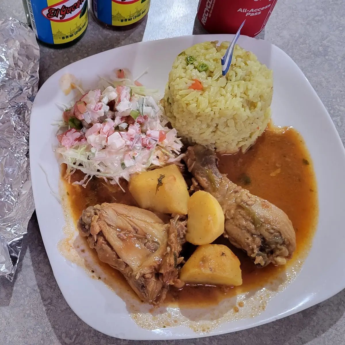 Pollo Guisado