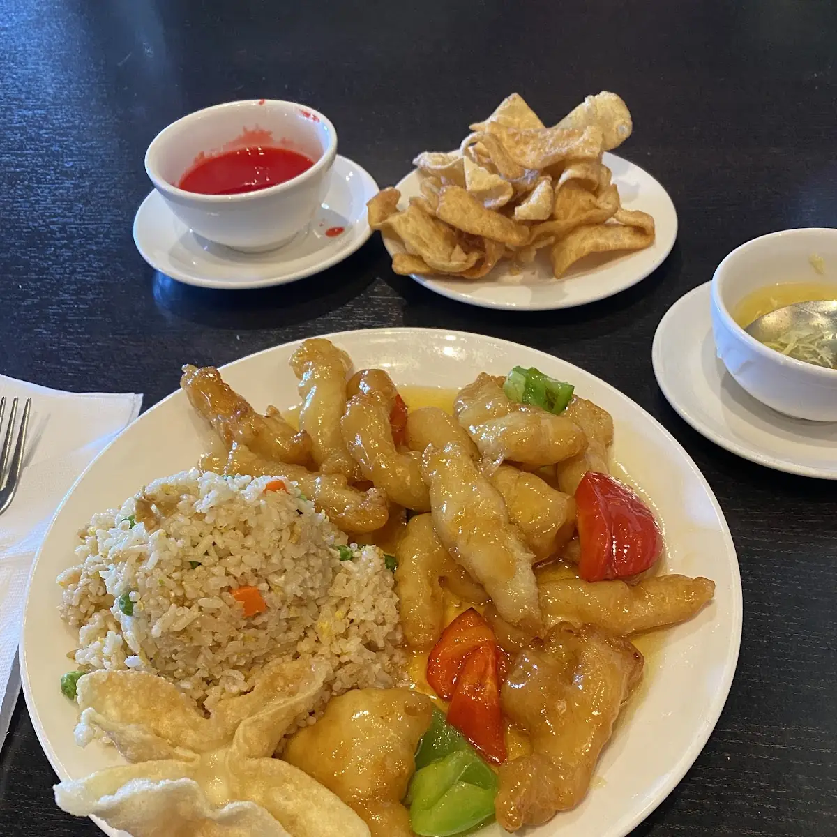 Crab Rangoon