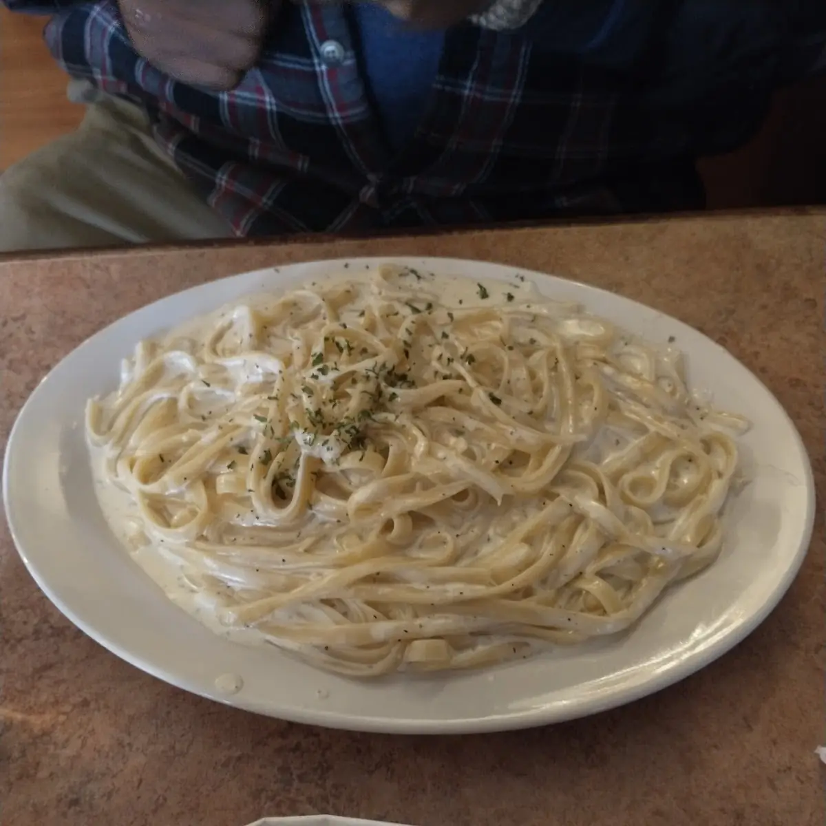 Fettuccine Alfredo