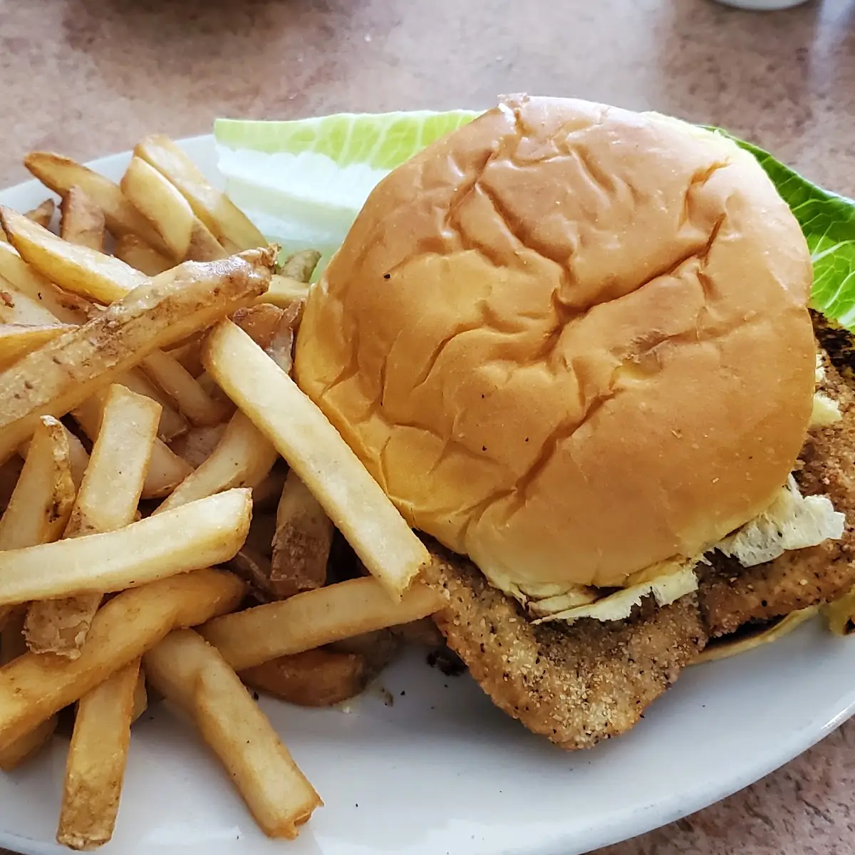 Fish Sandwich