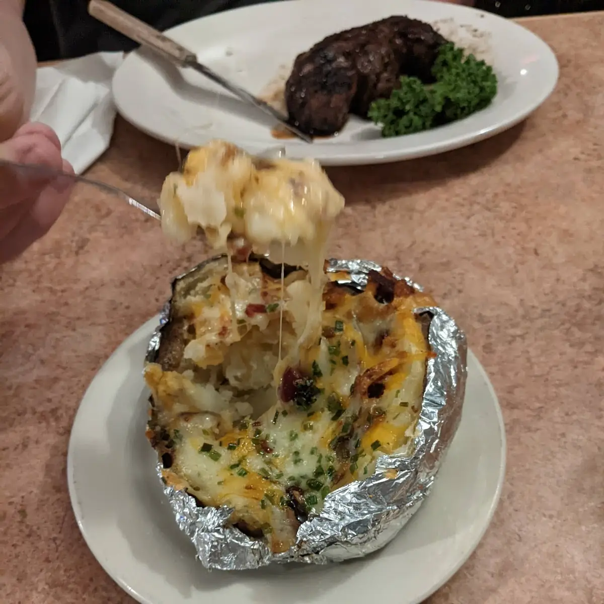 Loaded Baked Potato