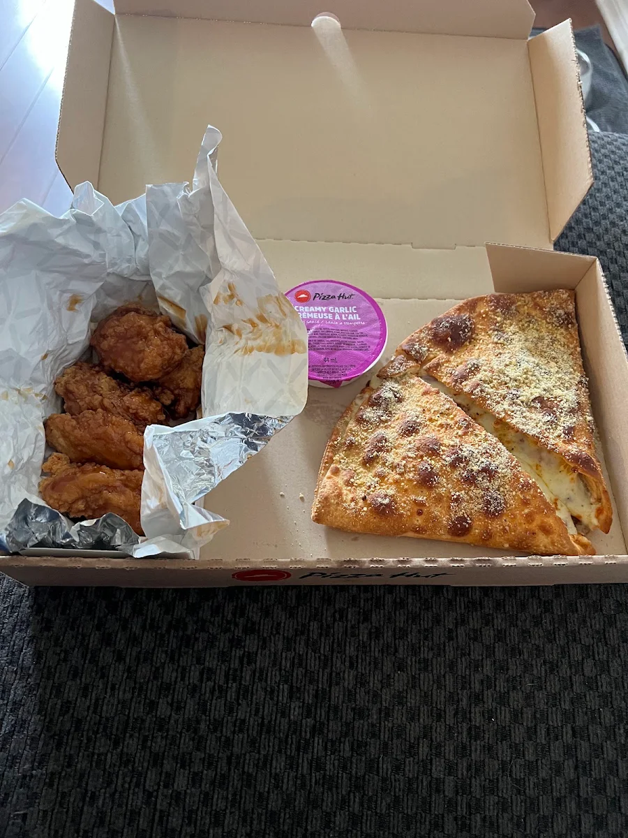 Highlights, Pizza Hut