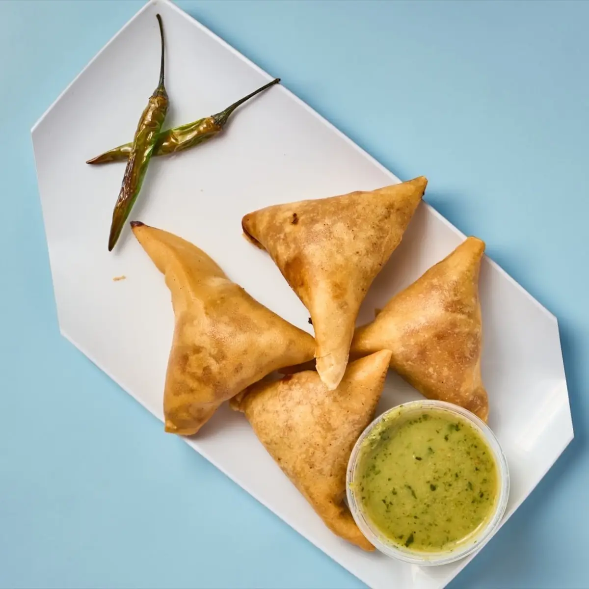 Chicken Samosa 4