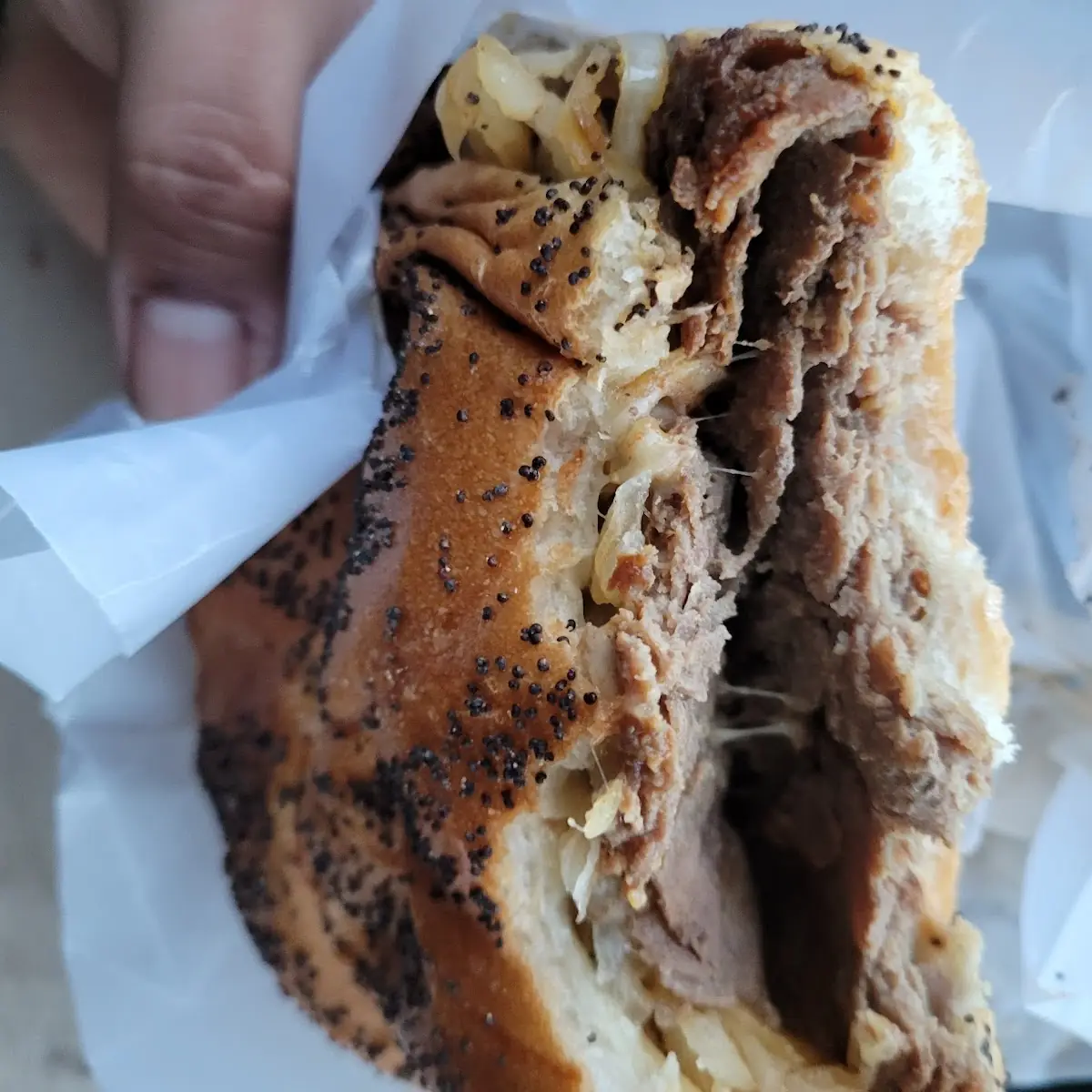 Cheese Steak Sandwich