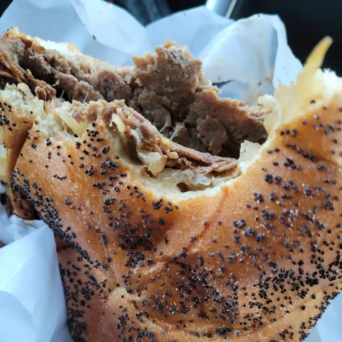 Donkeys Cheesesteak Sandwich