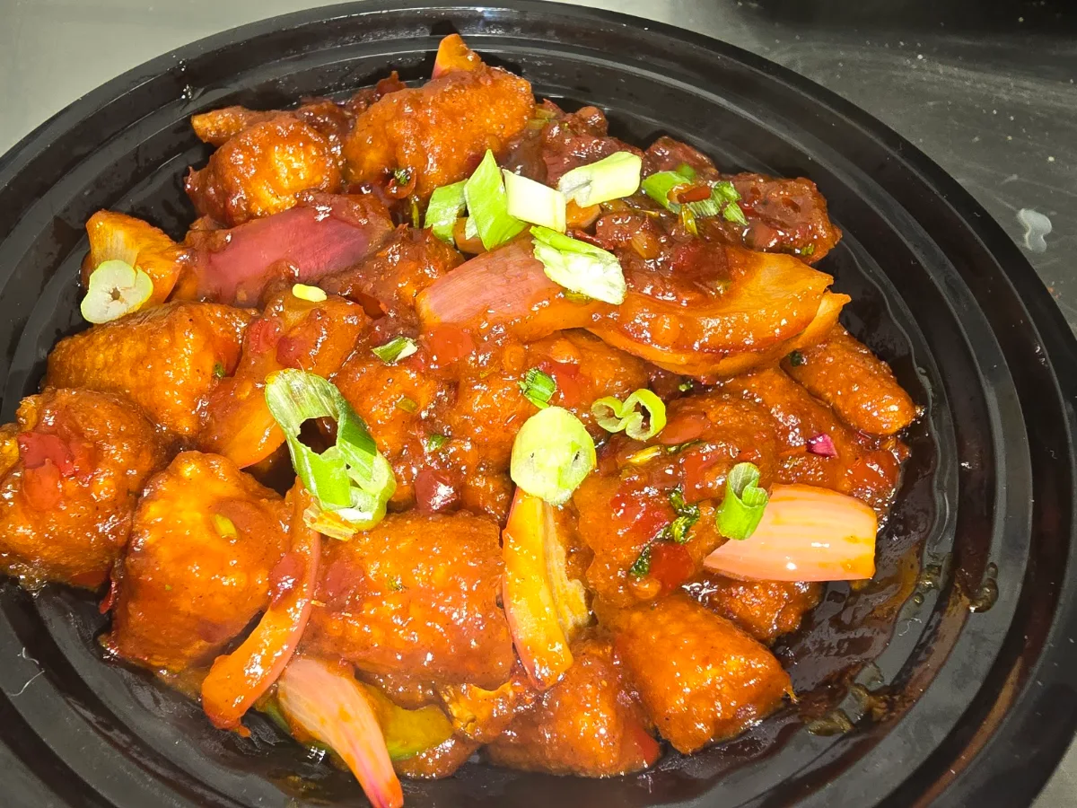 Baby Corn Manchuria