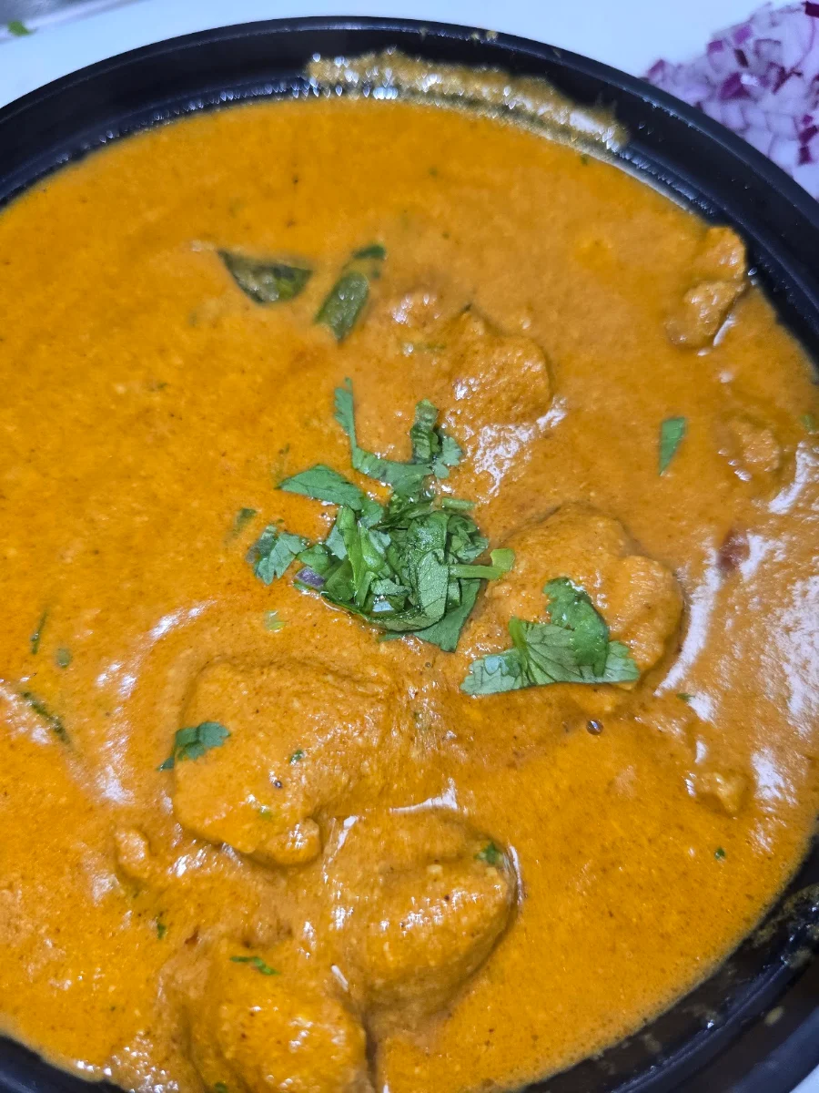 Madras Chicken Korma