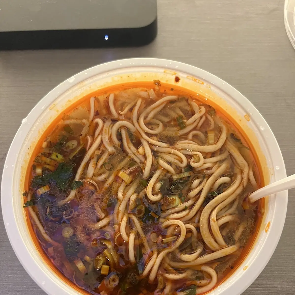 Spicy Beef Noodle Soup