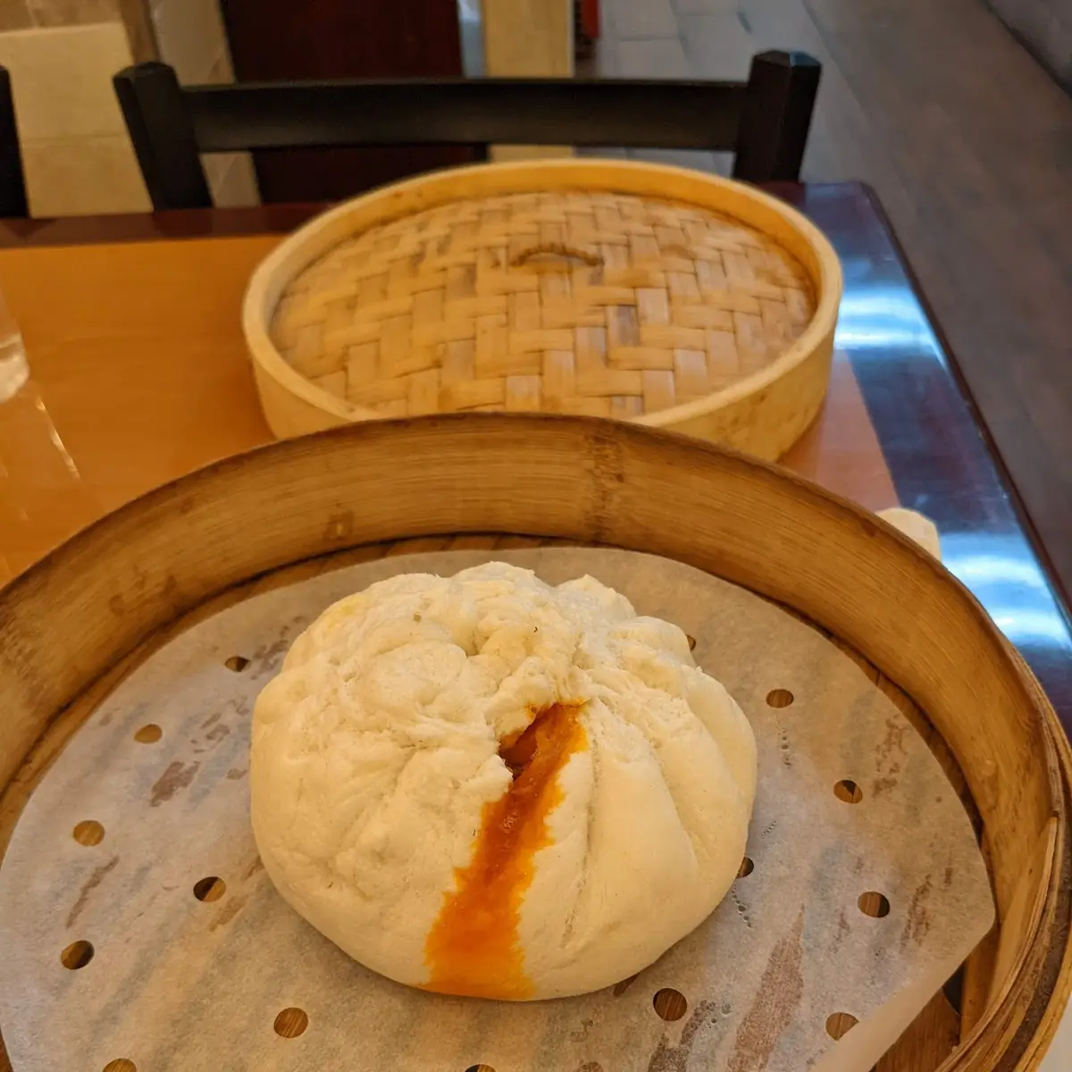 Spicy Pork Bao