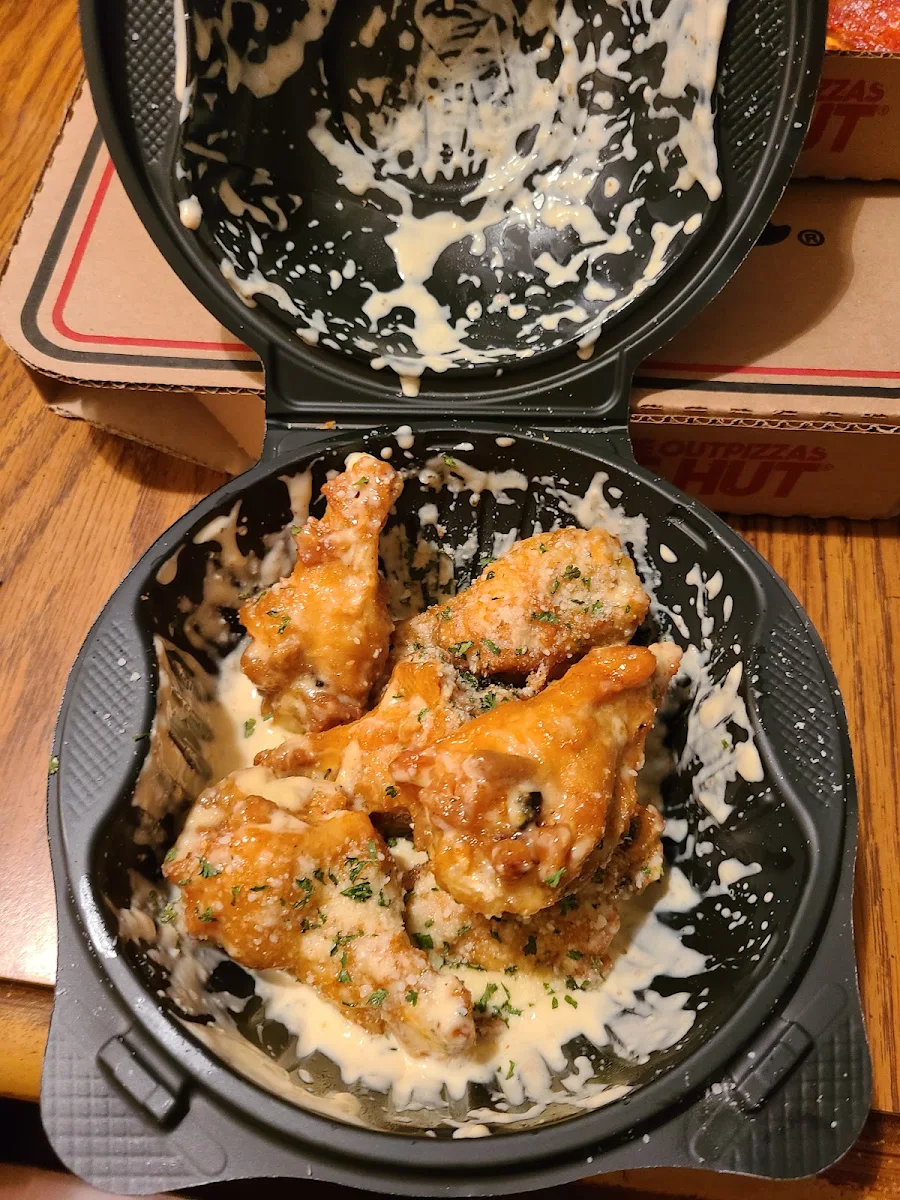 Traditional Garlic Parmesan
