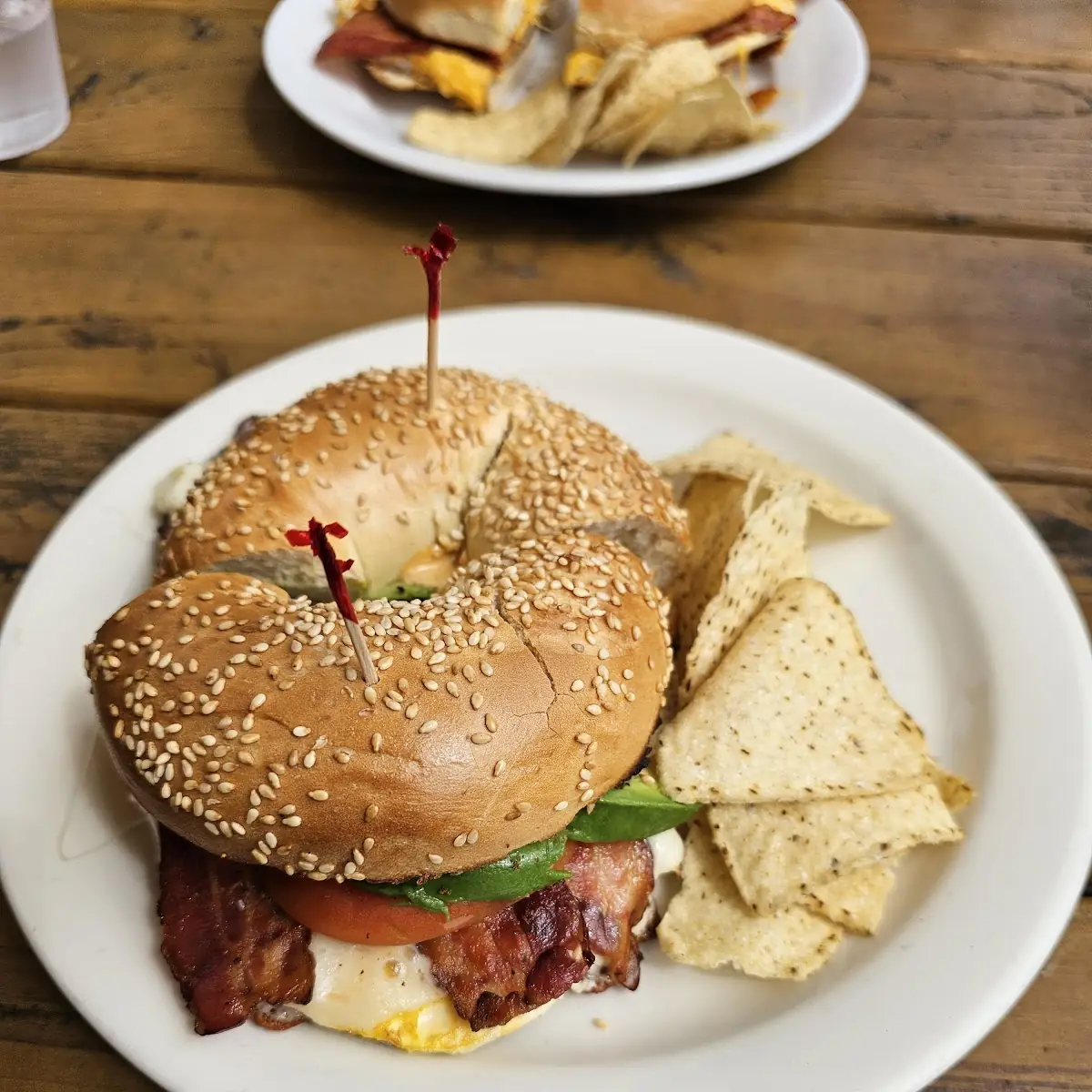 The Local Bacon Eff Cheese Bagel