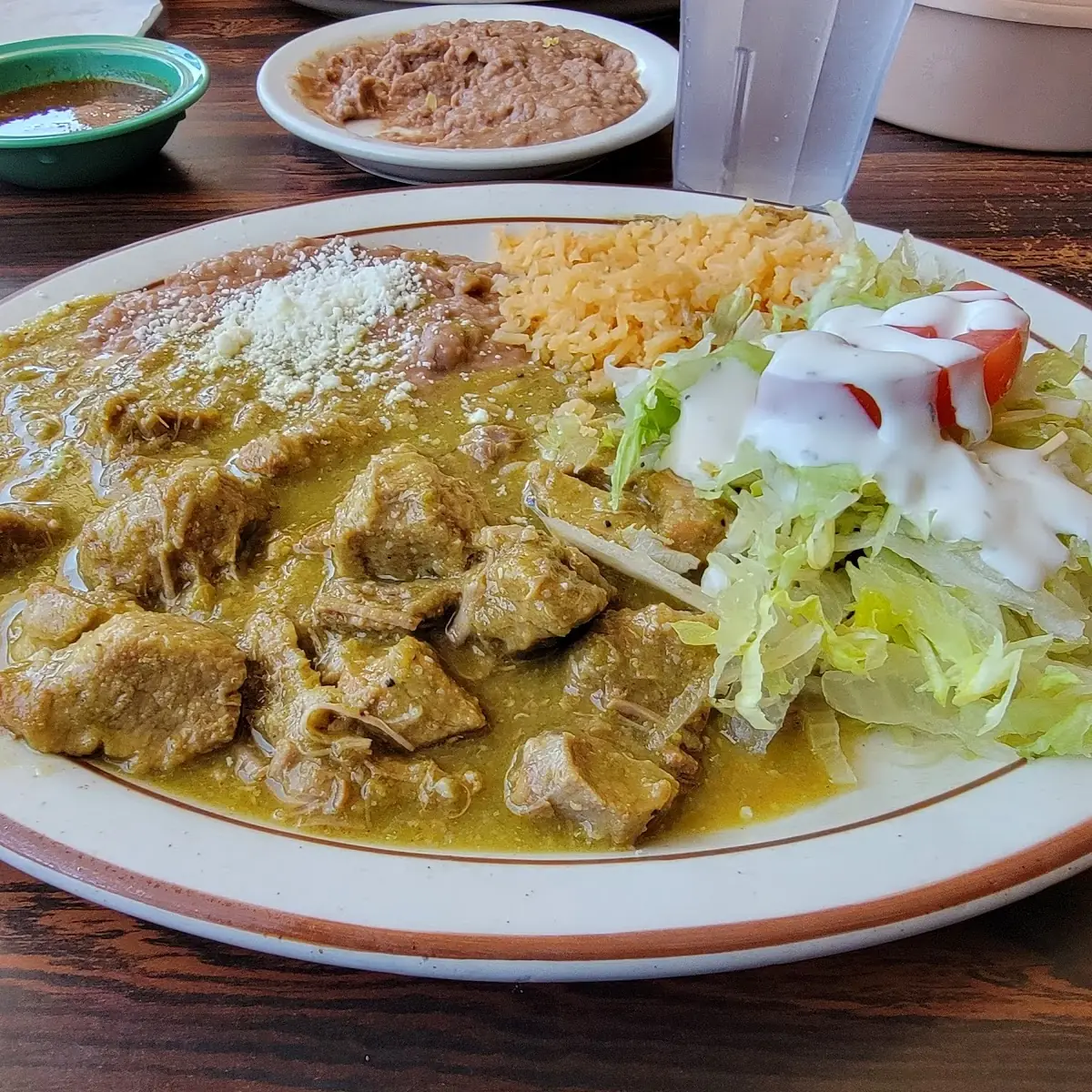 Chile Verde Platillo