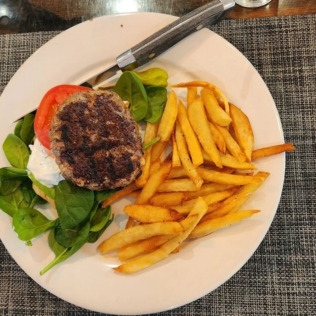 Beef Burger