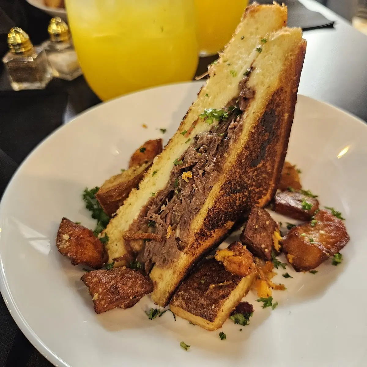 Asian Short Rib Grilled Cheese