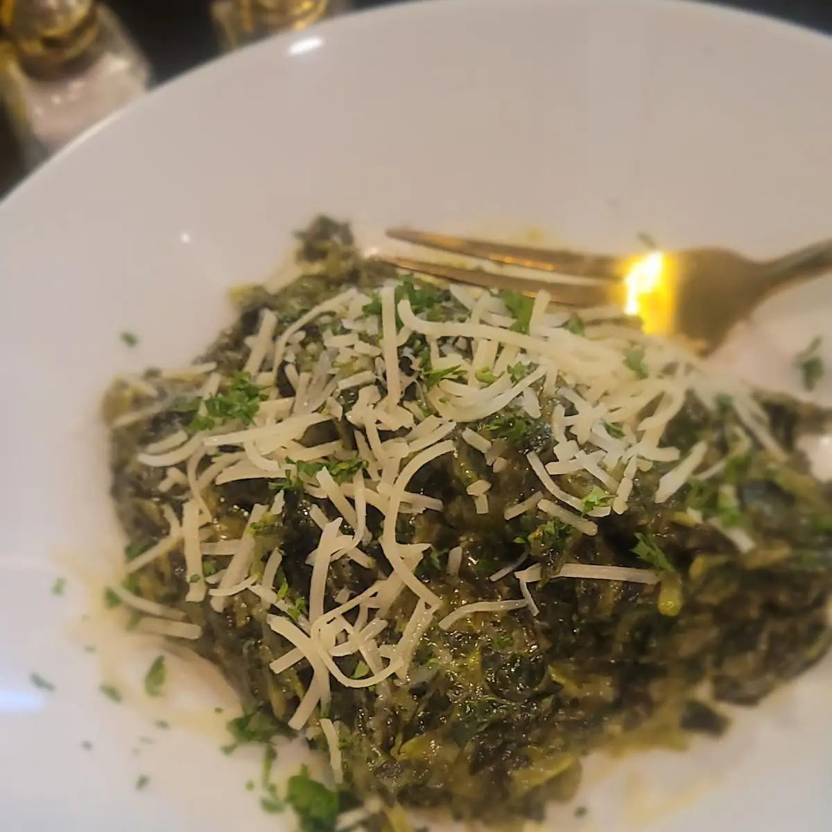 Creamed Spinach