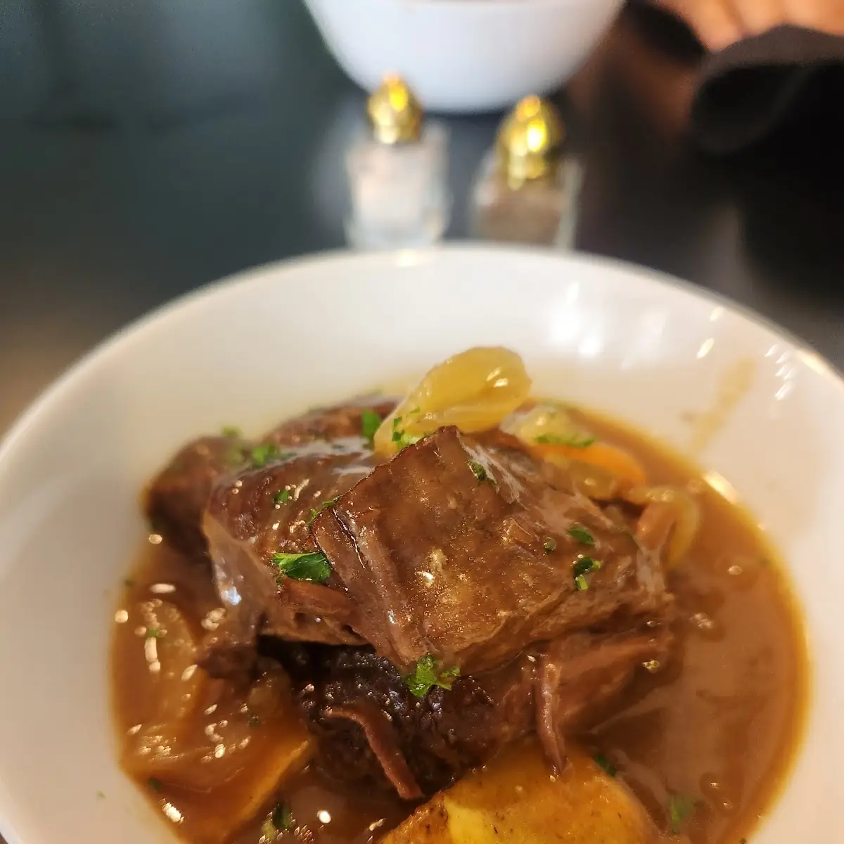 Marsala Braised Pot Roast