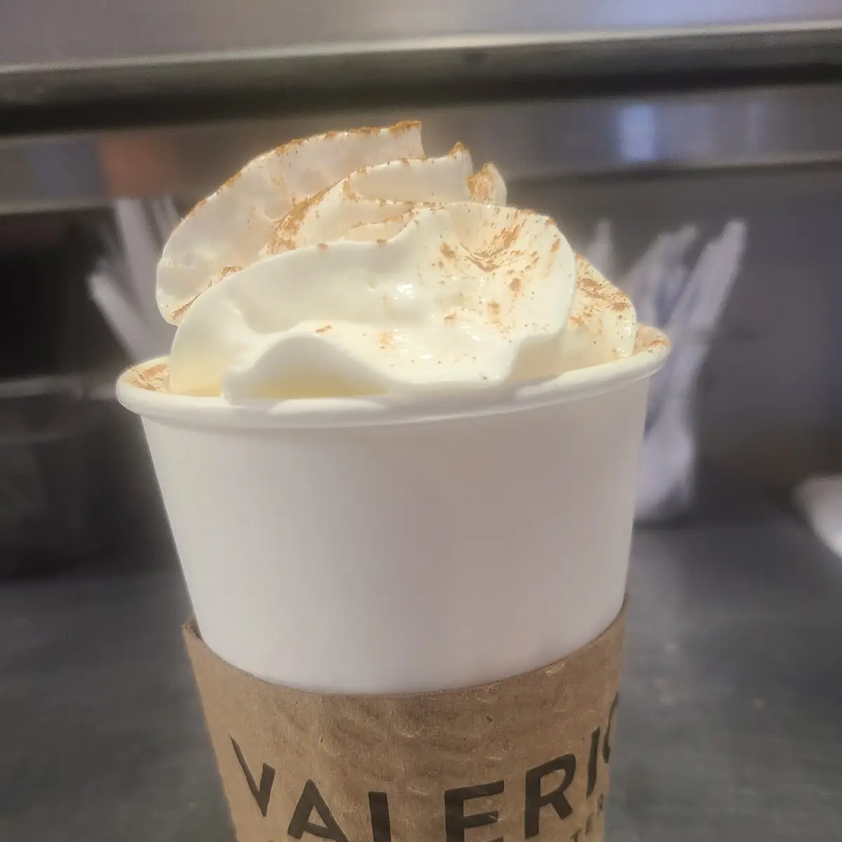 Oatmeal Cookie Latte