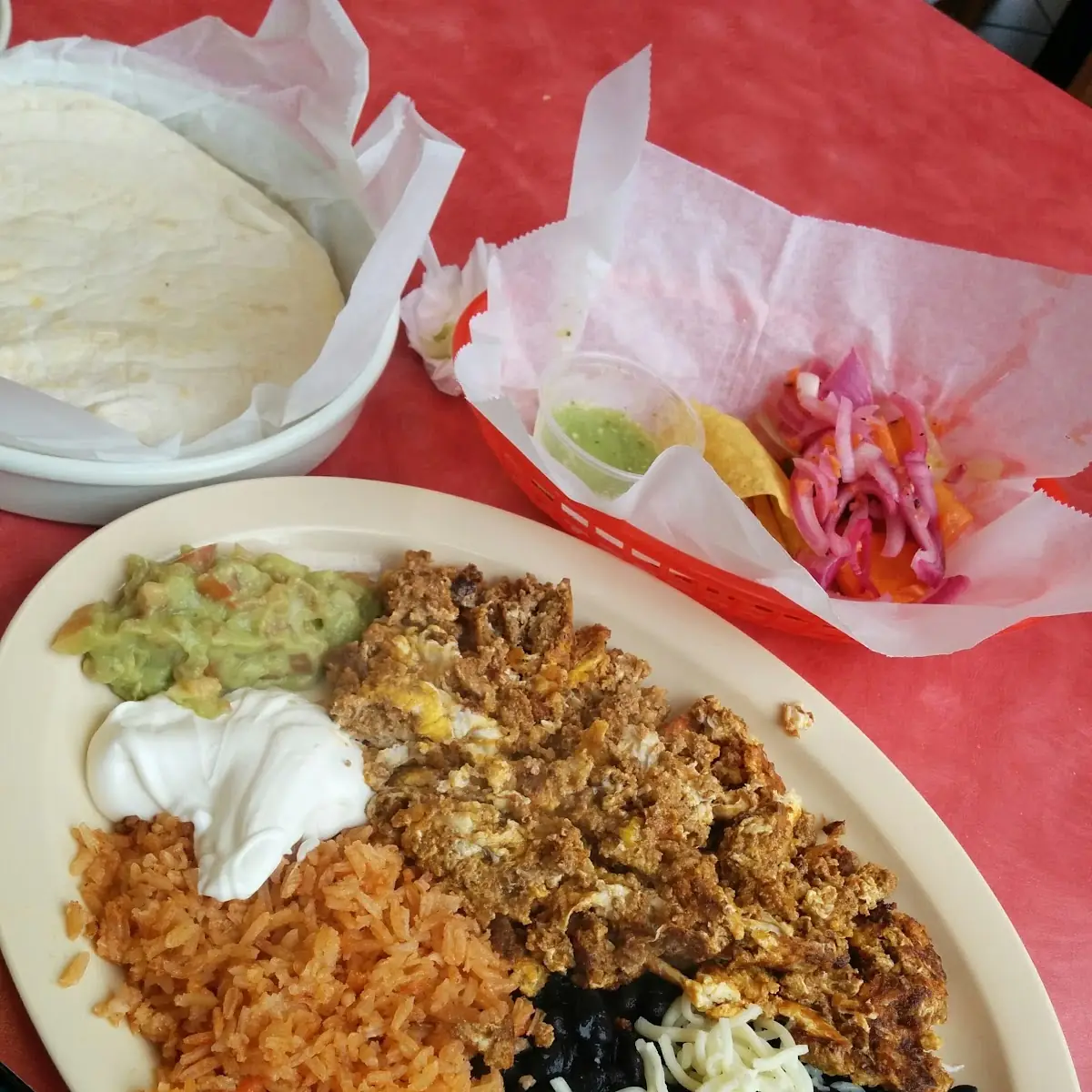 Enchilada Plate
