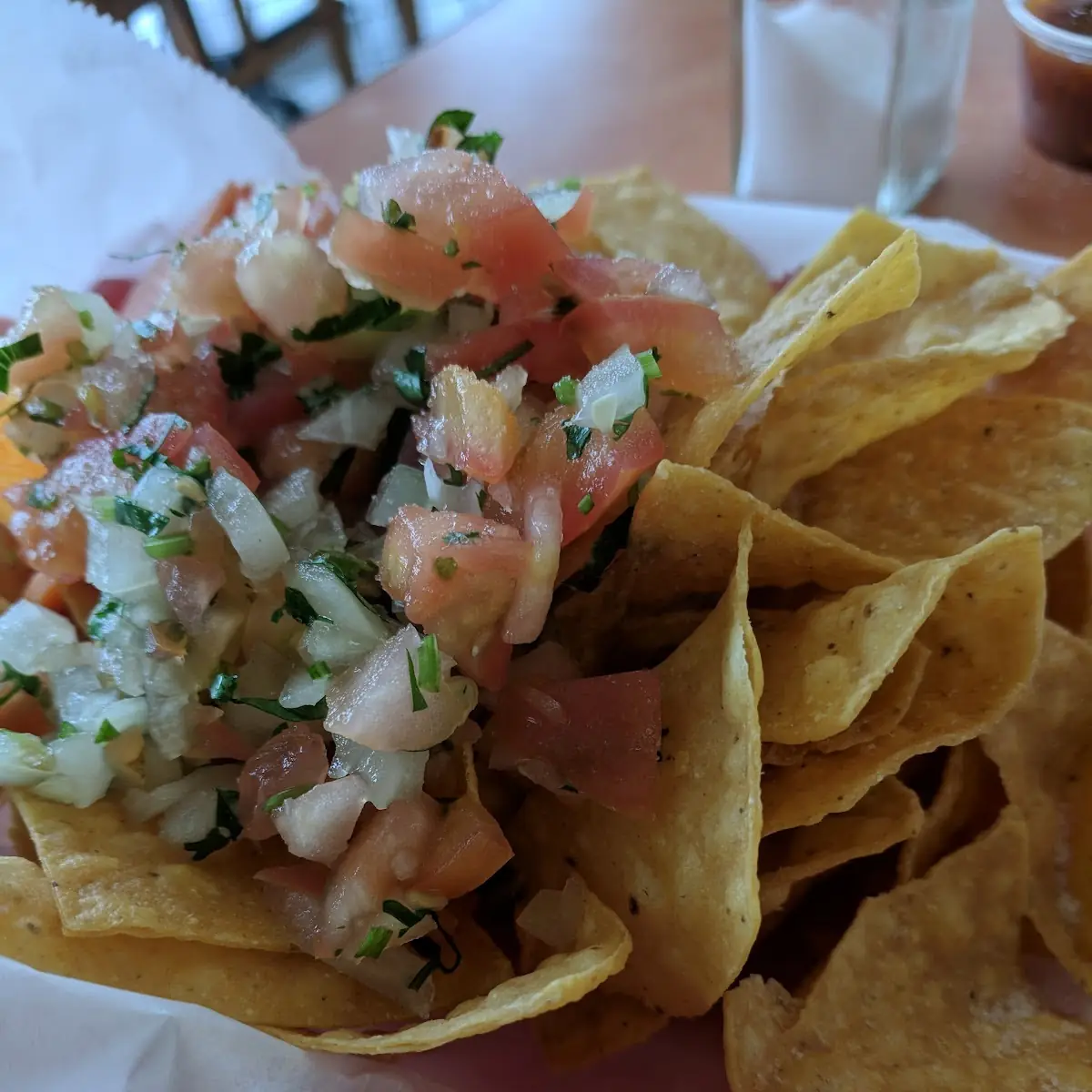 Tostada de Ceviche