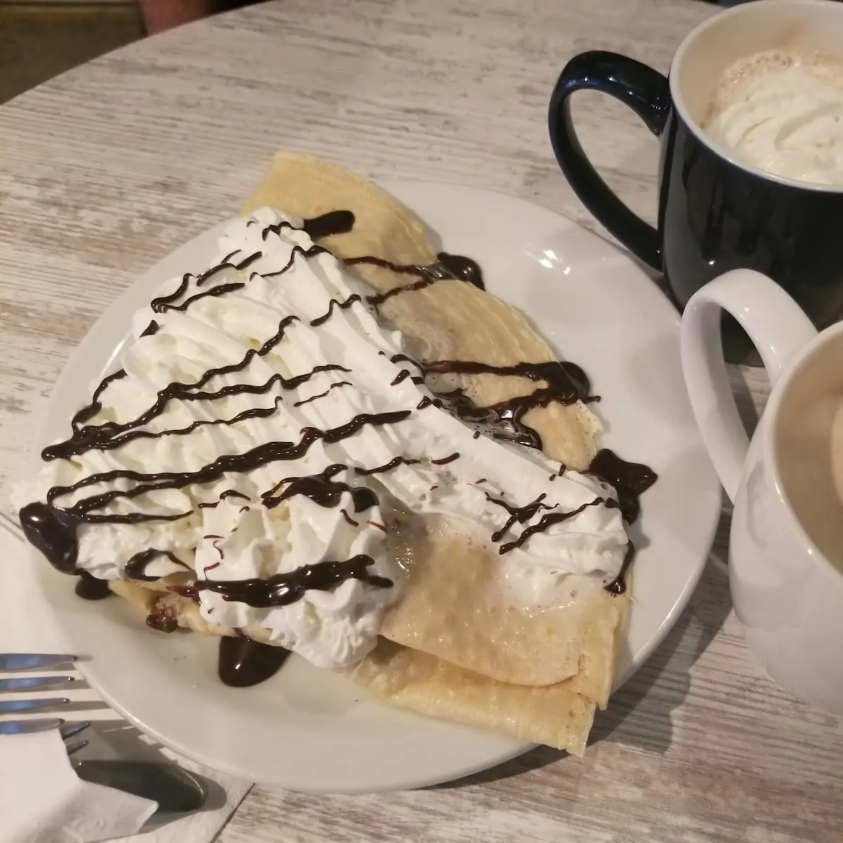 Banana Nutella Crepe