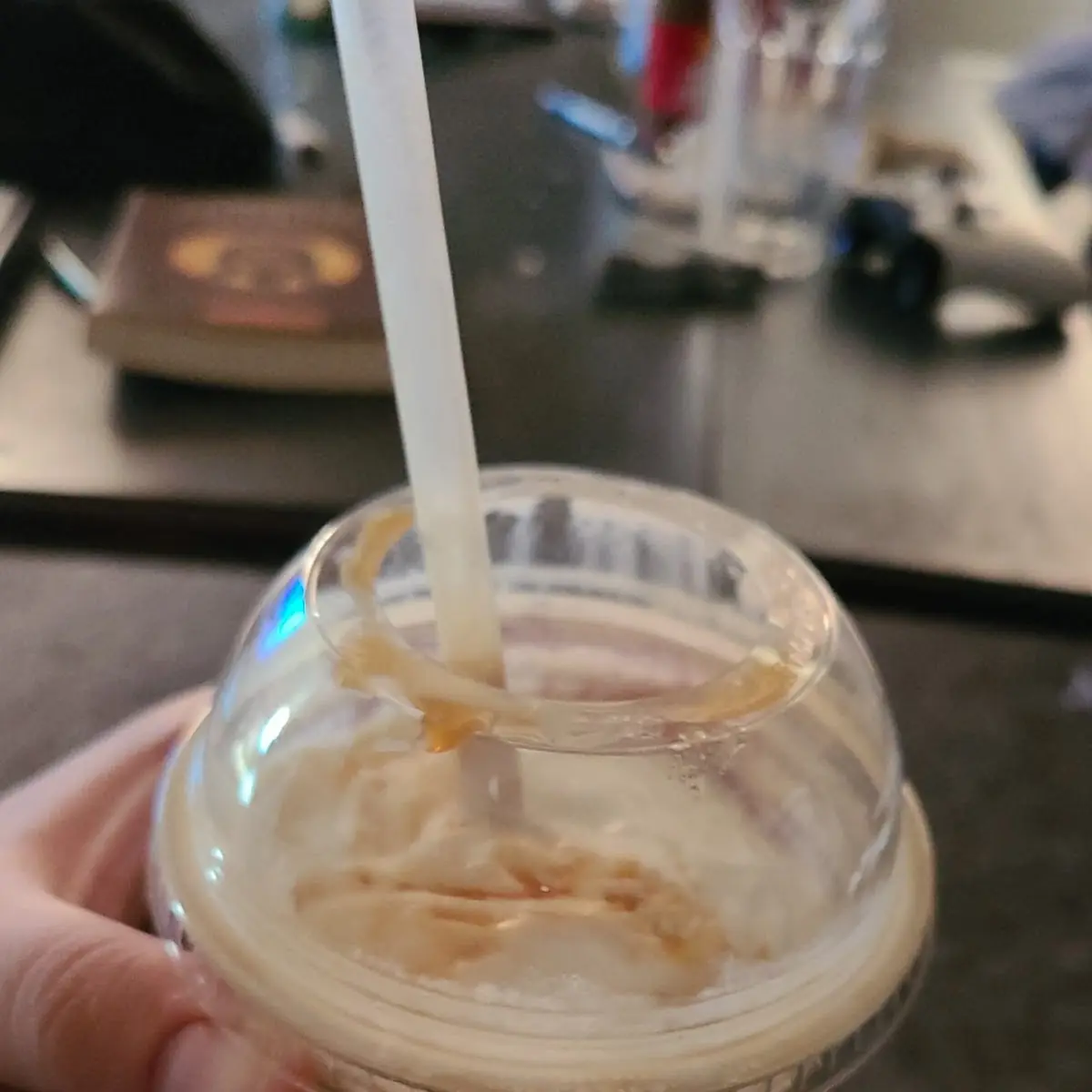 Caramel Frappe