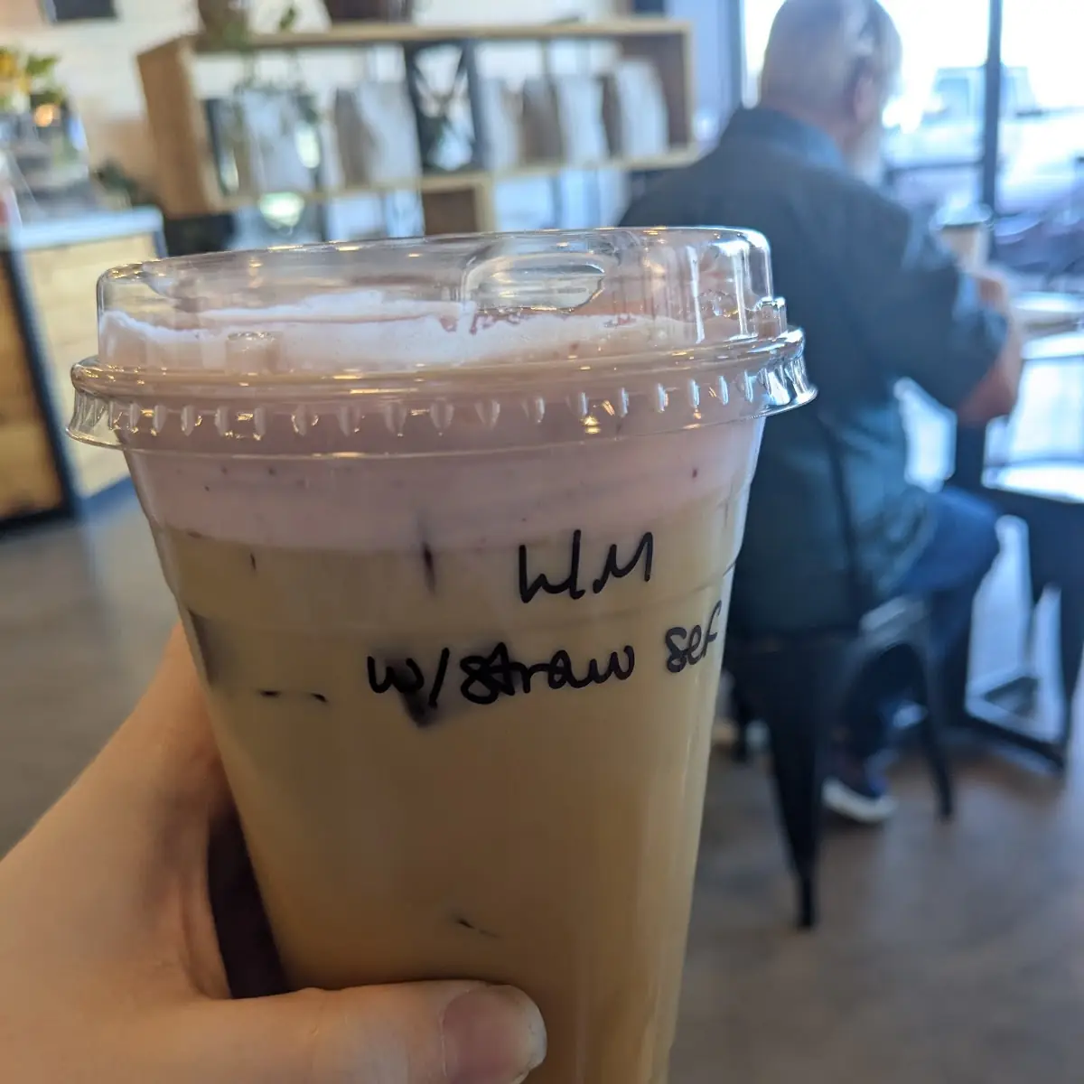 Cold Brew Pumpkin Cold Foam