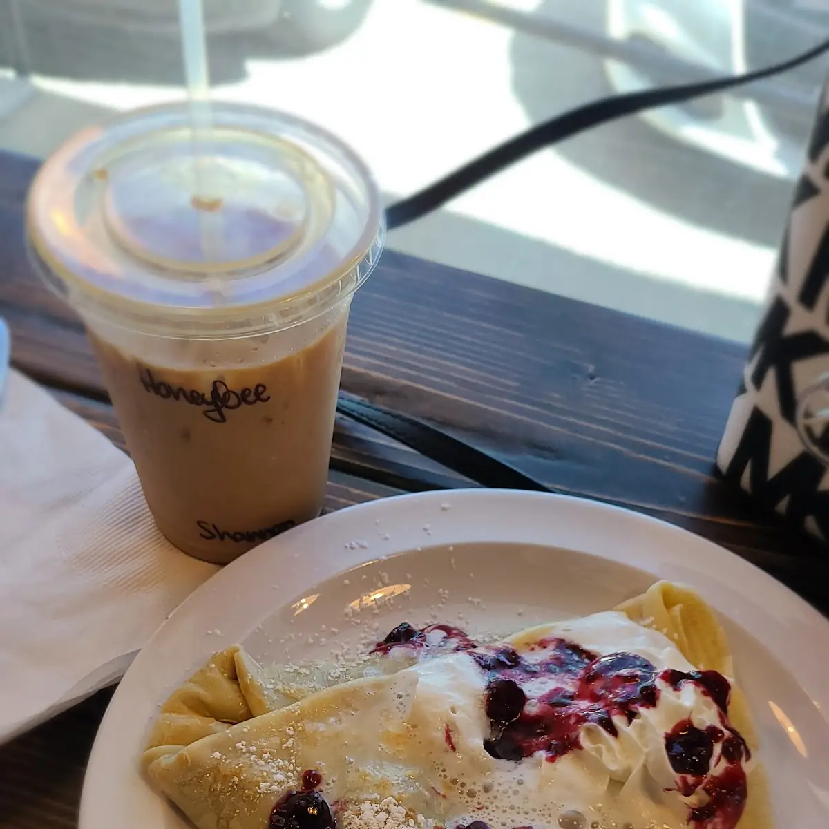 Mixed Berry Crepes