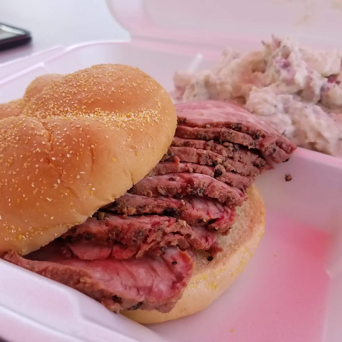 Brisket Sandwich