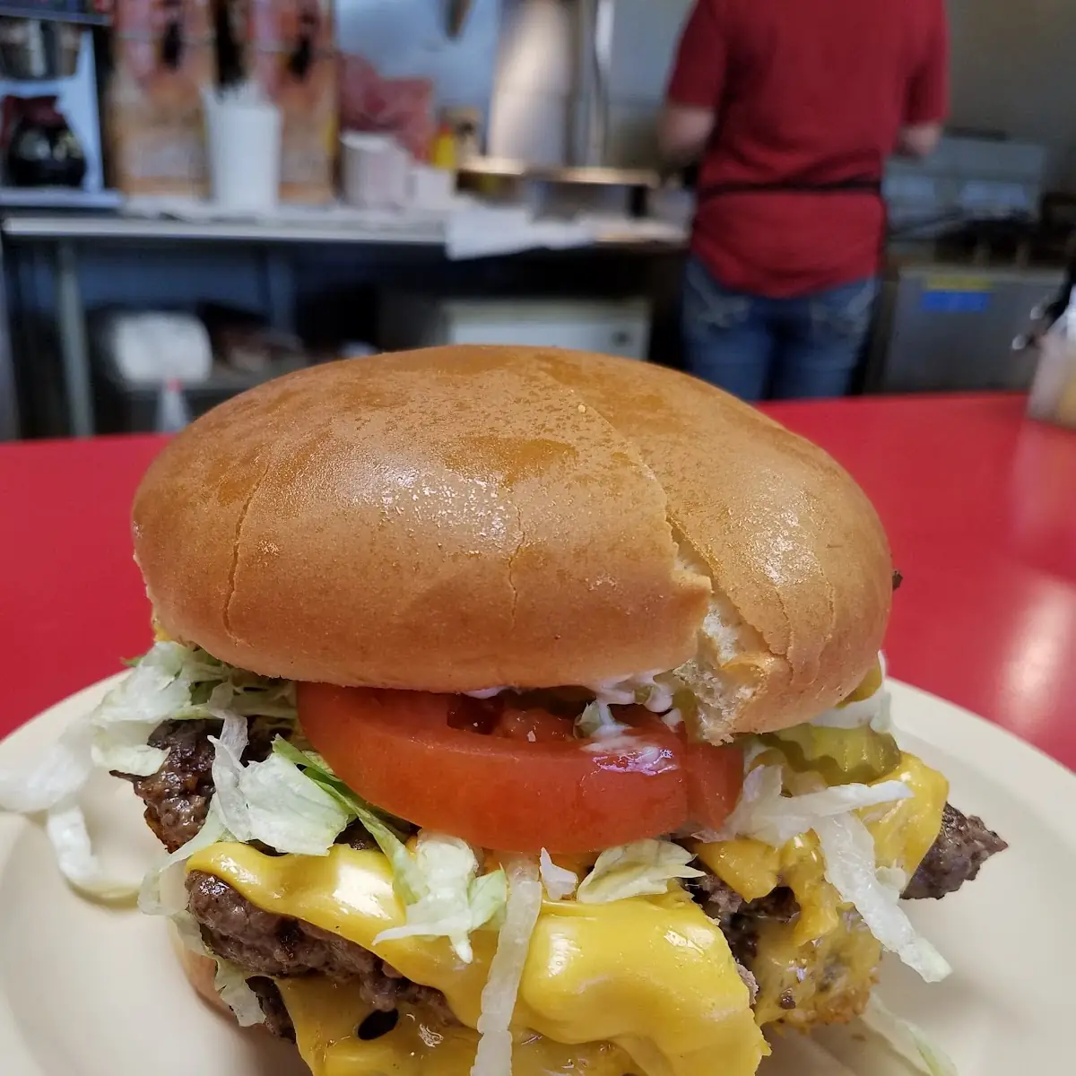 XII Burger